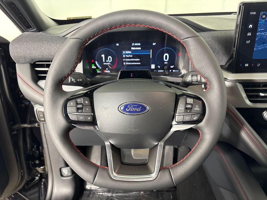 new 2026 Ford Explorer car, priced at $43,150