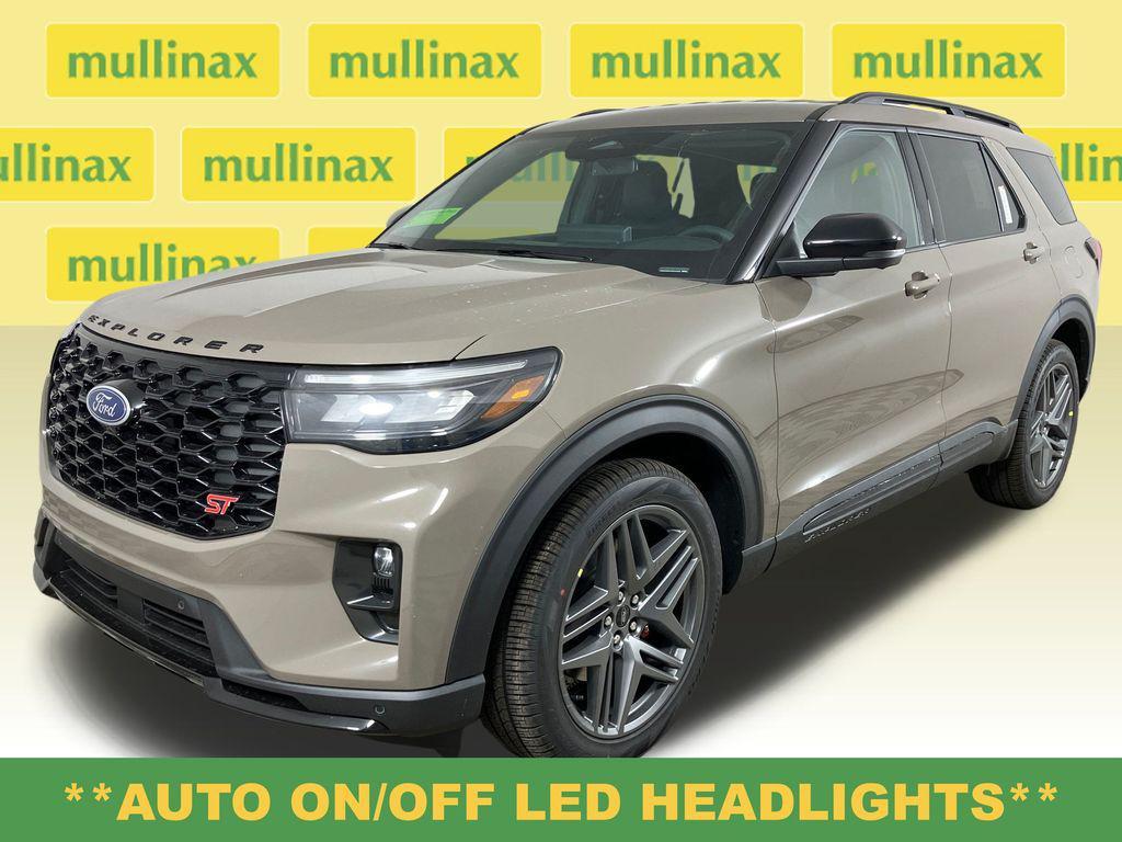 new 2026 Ford Explorer car, priced at $55,046