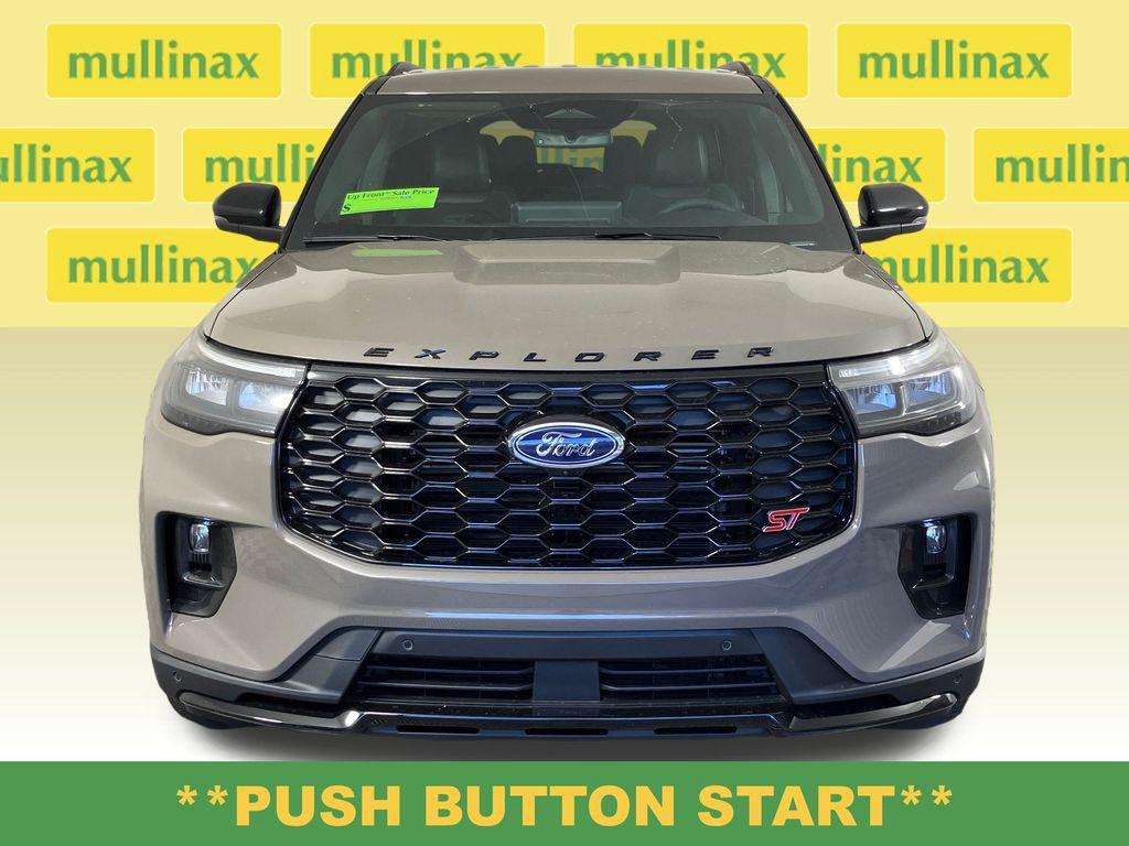 new 2026 Ford Explorer car, priced at $55,046