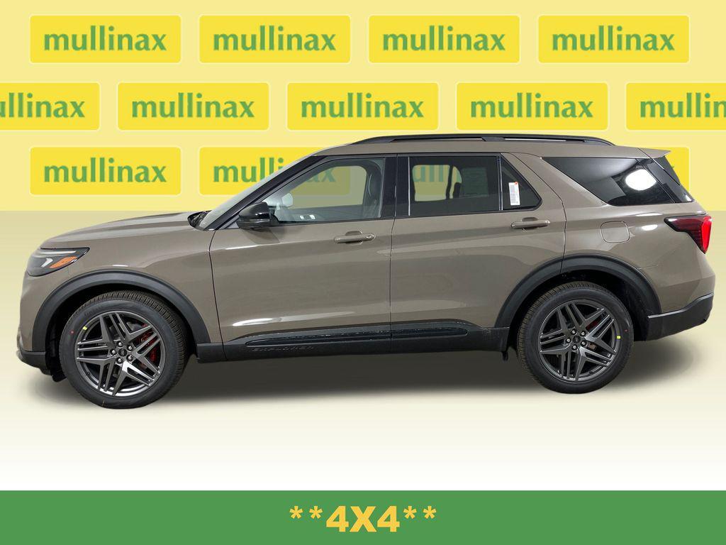new 2026 Ford Explorer car, priced at $55,046