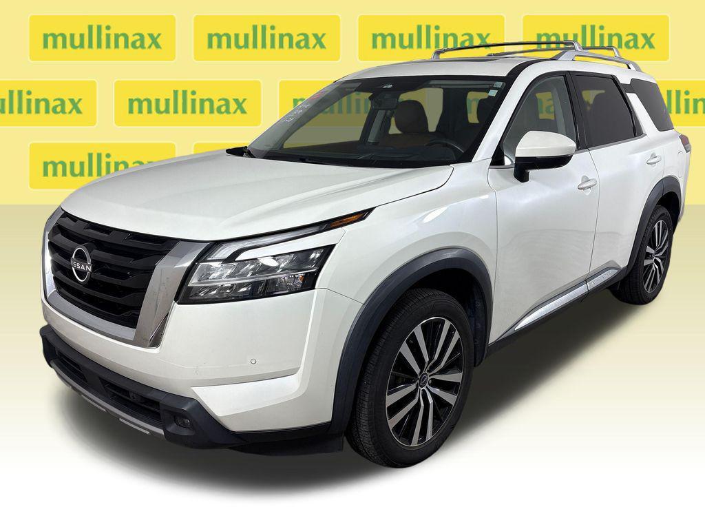 used 2023 Nissan Pathfinder car, priced at $31,901