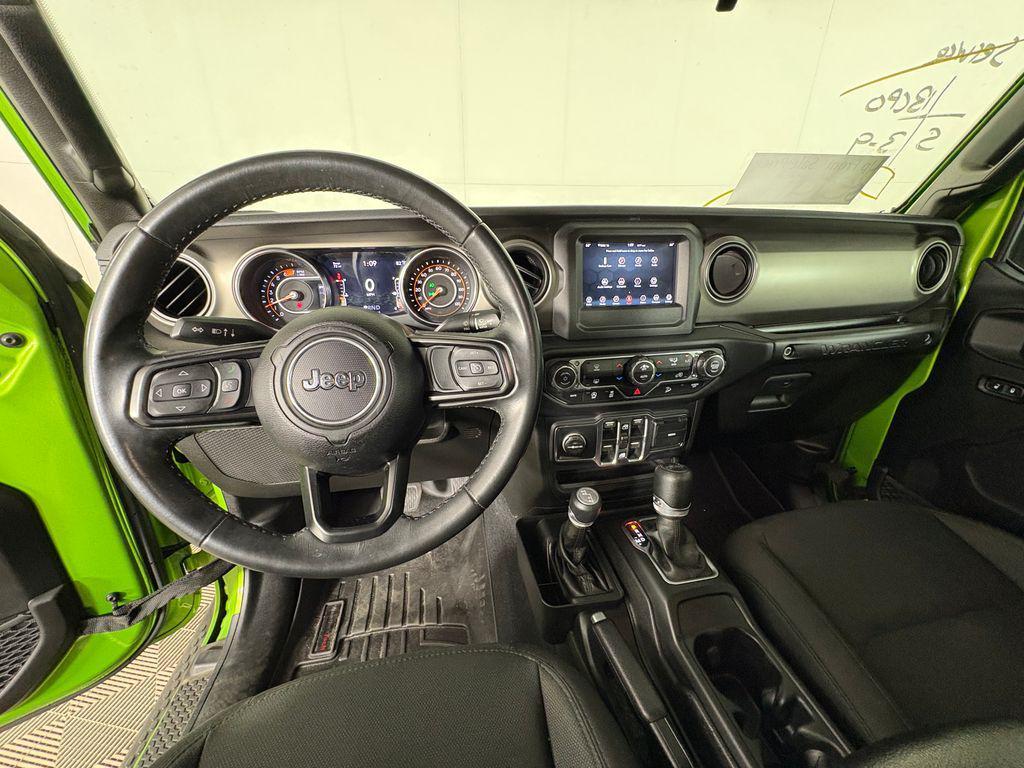 used 2019 Jeep Wrangler Unlimited car, priced at $20,251