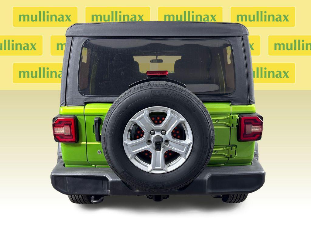 used 2019 Jeep Wrangler Unlimited car, priced at $20,251