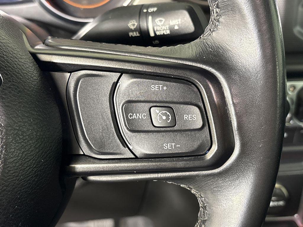 used 2019 Jeep Wrangler Unlimited car, priced at $20,251