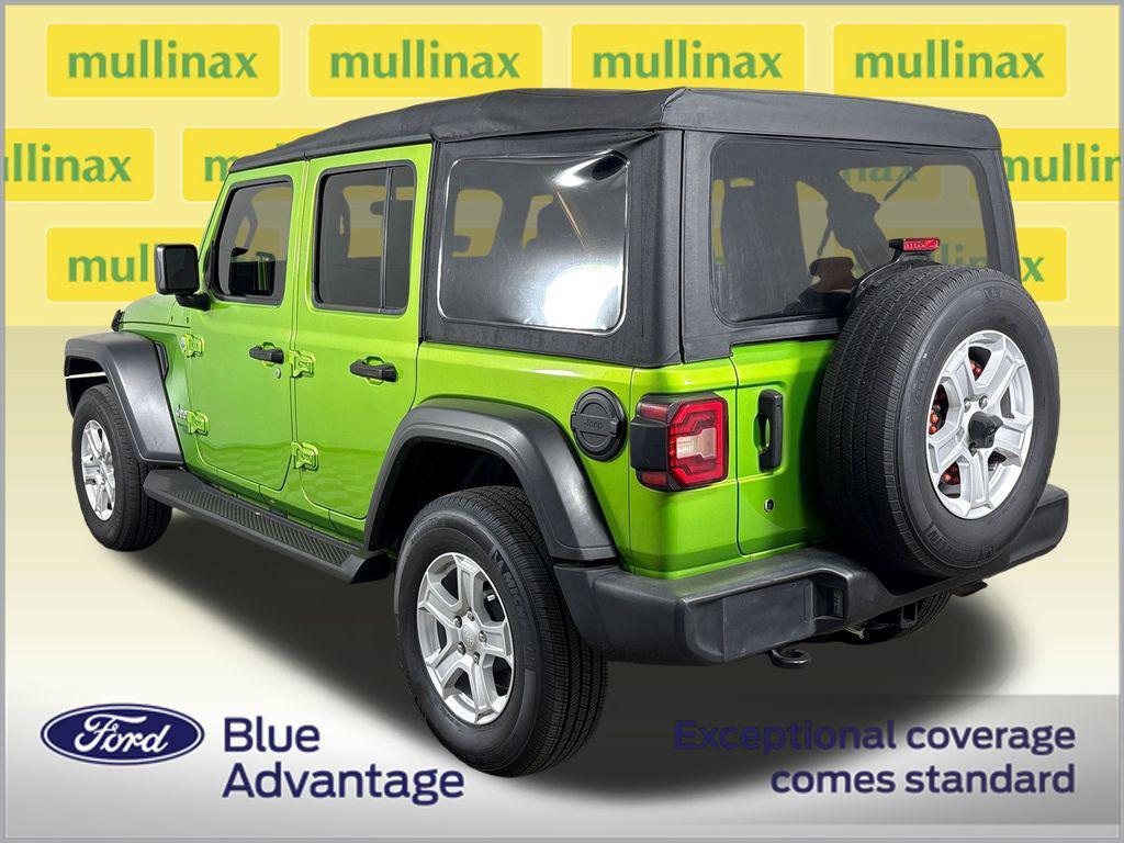 used 2019 Jeep Wrangler Unlimited car, priced at $20,251
