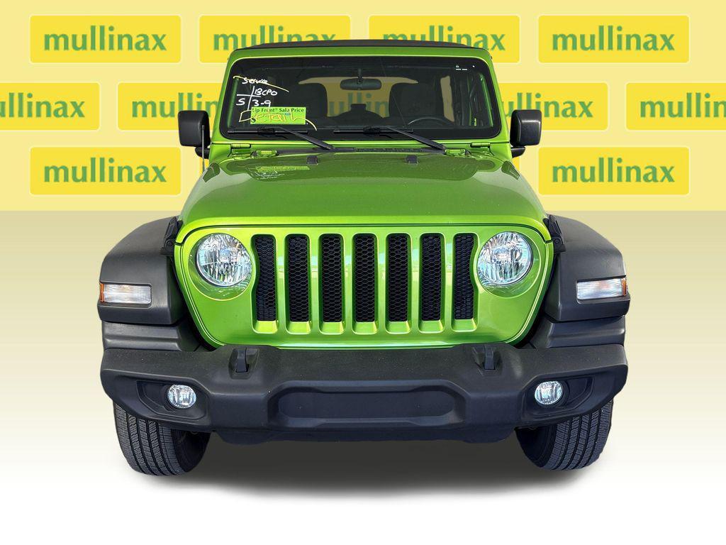 used 2019 Jeep Wrangler Unlimited car, priced at $20,251
