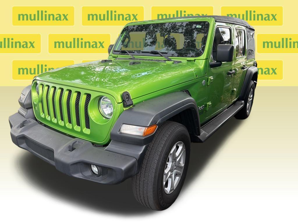 used 2019 Jeep Wrangler Unlimited car, priced at $20,251