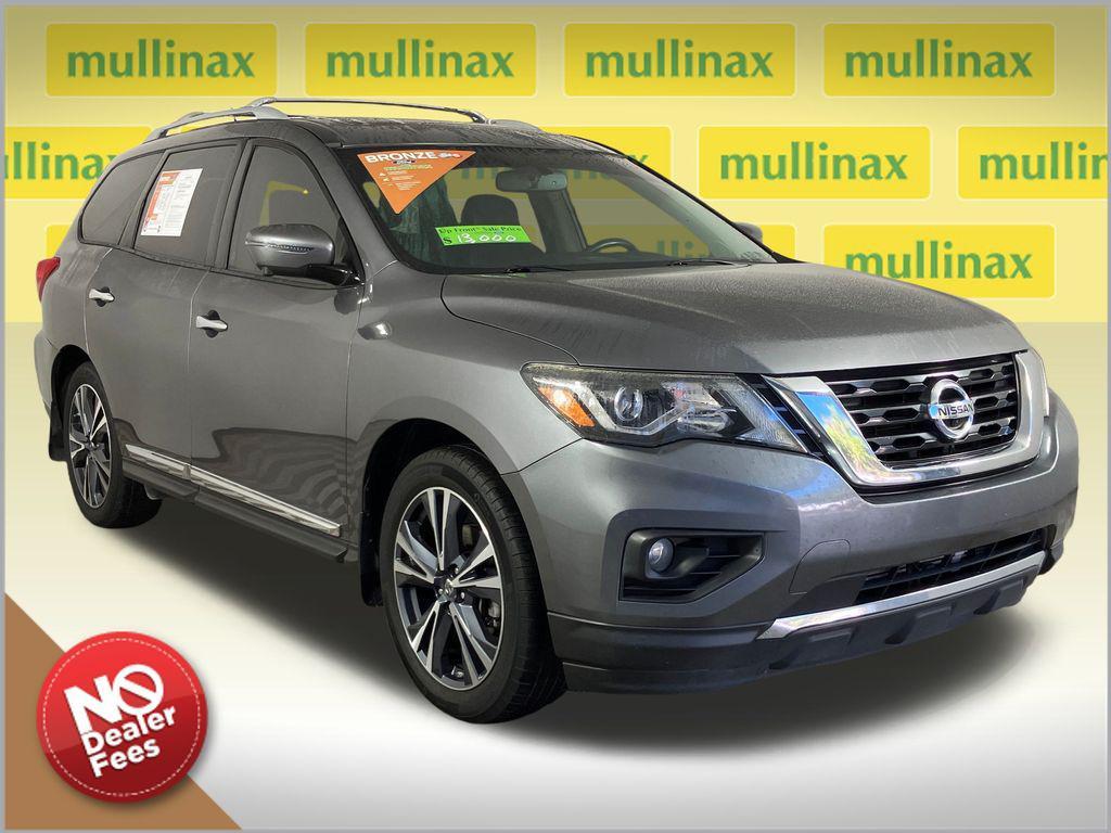 used 2018 Nissan Pathfinder car, priced at $13,001