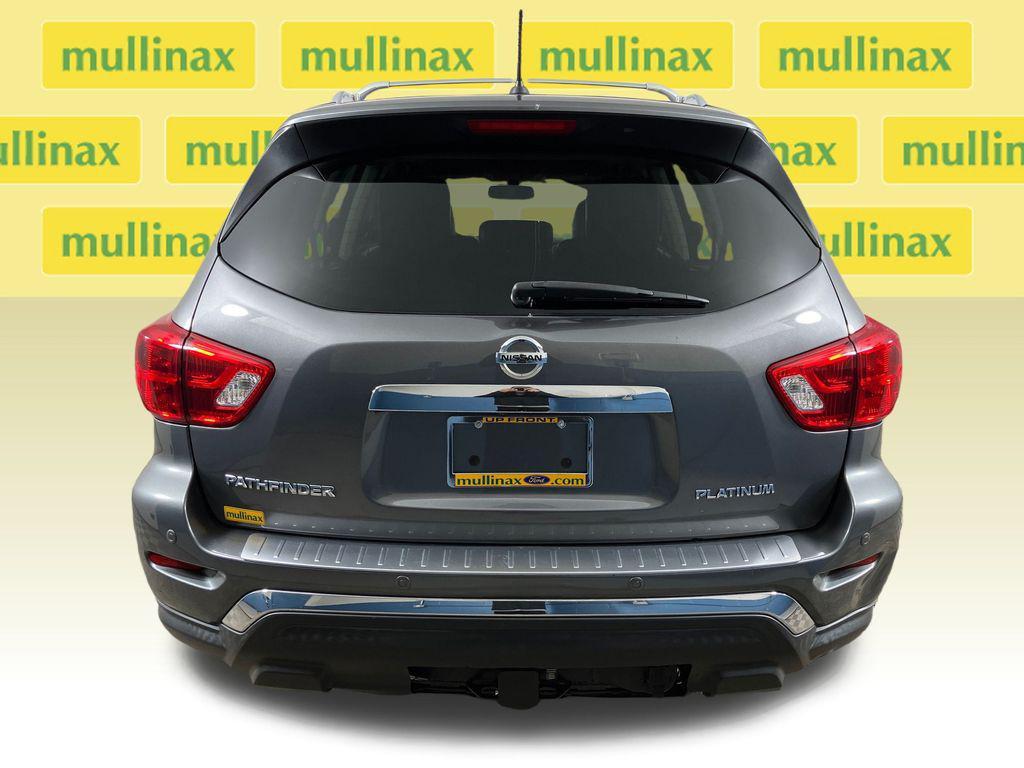 used 2018 Nissan Pathfinder car, priced at $13,001