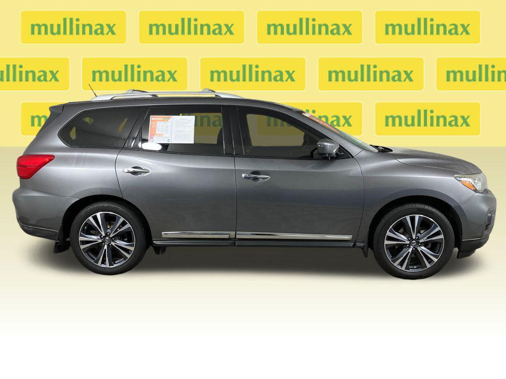 used 2018 Nissan Pathfinder car, priced at $13,001