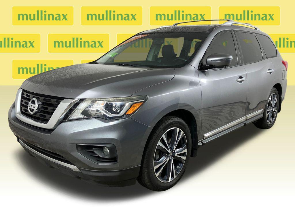 used 2018 Nissan Pathfinder car, priced at $13,001