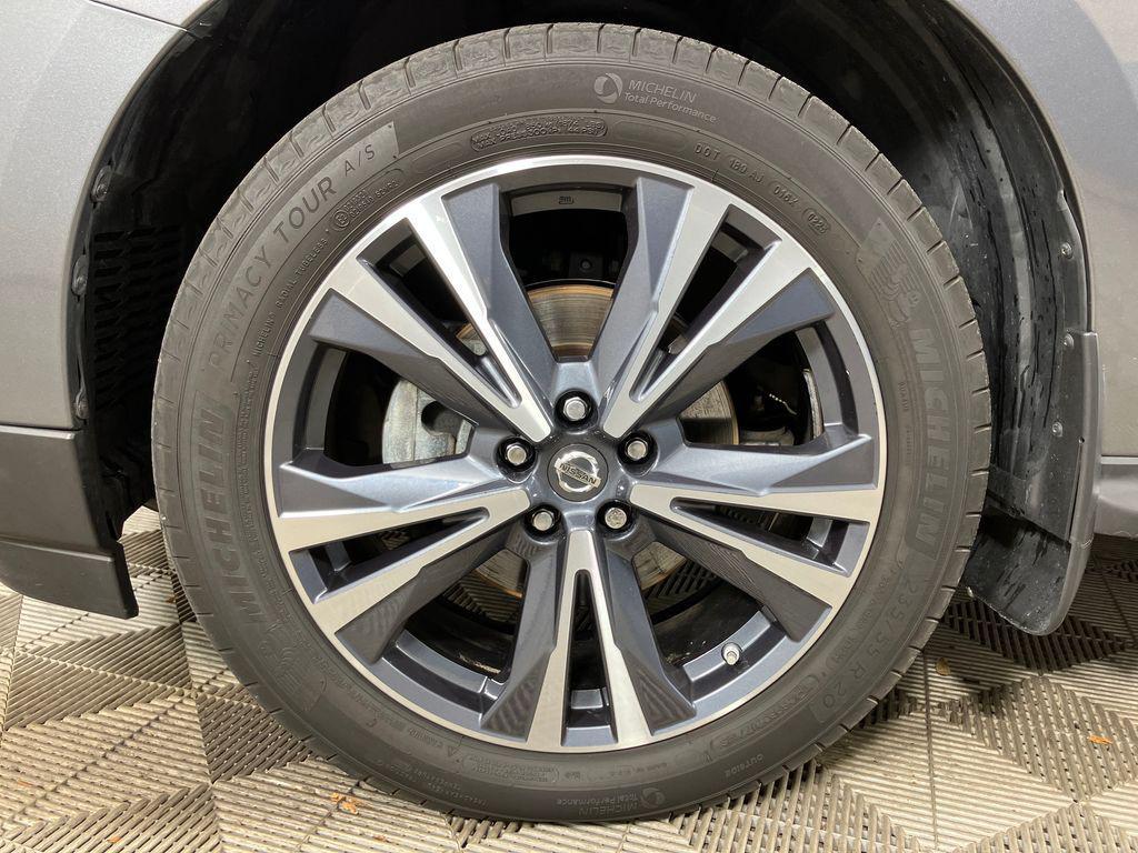 used 2018 Nissan Pathfinder car, priced at $13,001