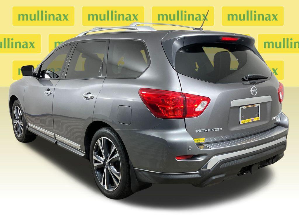 used 2018 Nissan Pathfinder car, priced at $13,001