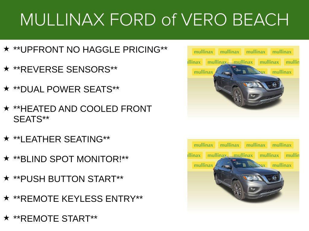 used 2018 Nissan Pathfinder car, priced at $13,001