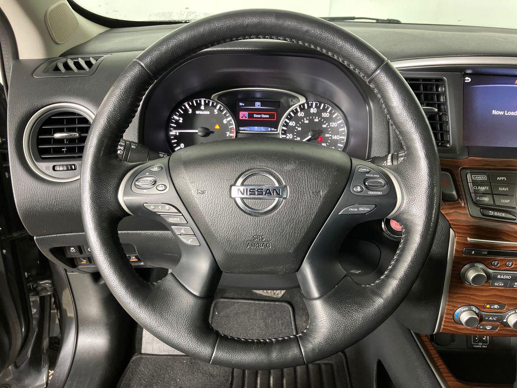 used 2018 Nissan Pathfinder car, priced at $13,001