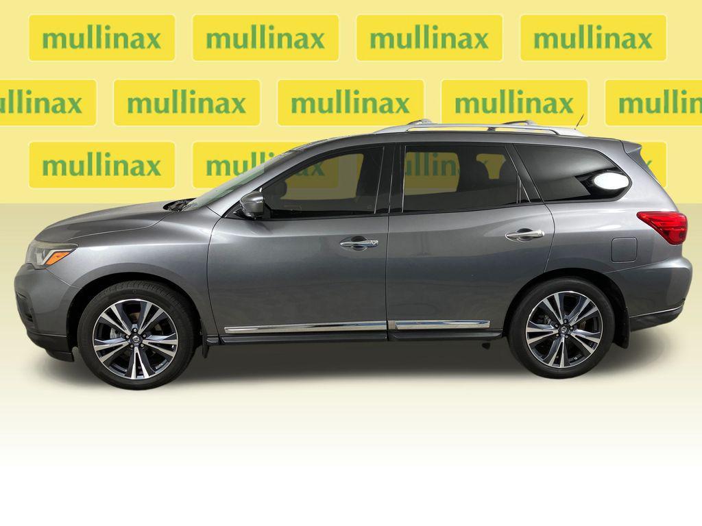 used 2018 Nissan Pathfinder car, priced at $13,001