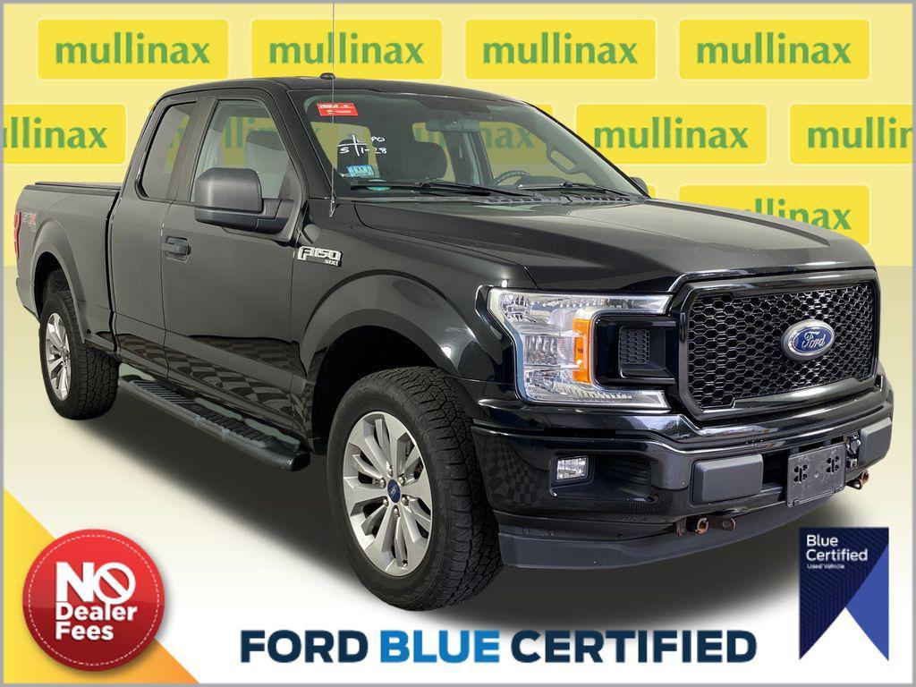 used 2018 Ford F-150 car, priced at $20,901