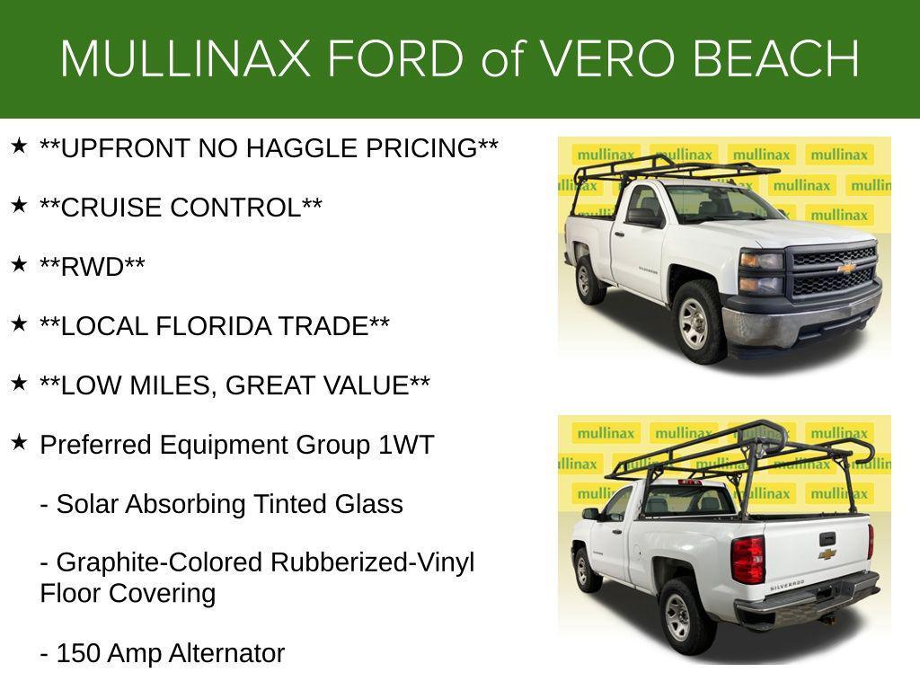 used 2015 Chevrolet Silverado 1500 car, priced at $15,900