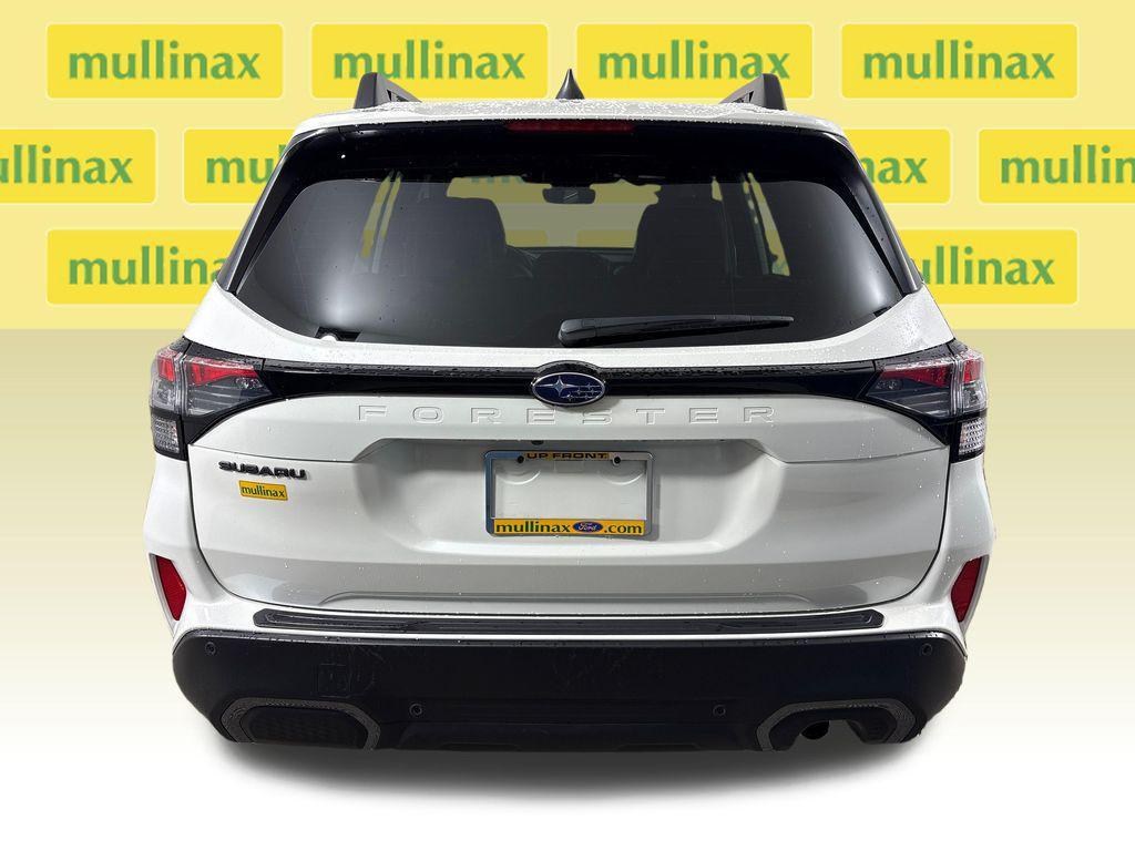 used 2025 Subaru Forester car, priced at $32,500