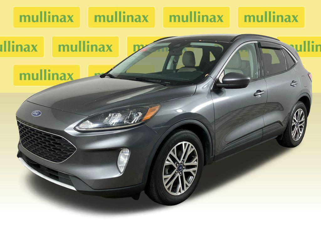 used 2021 Ford Escape car, priced at $15,500