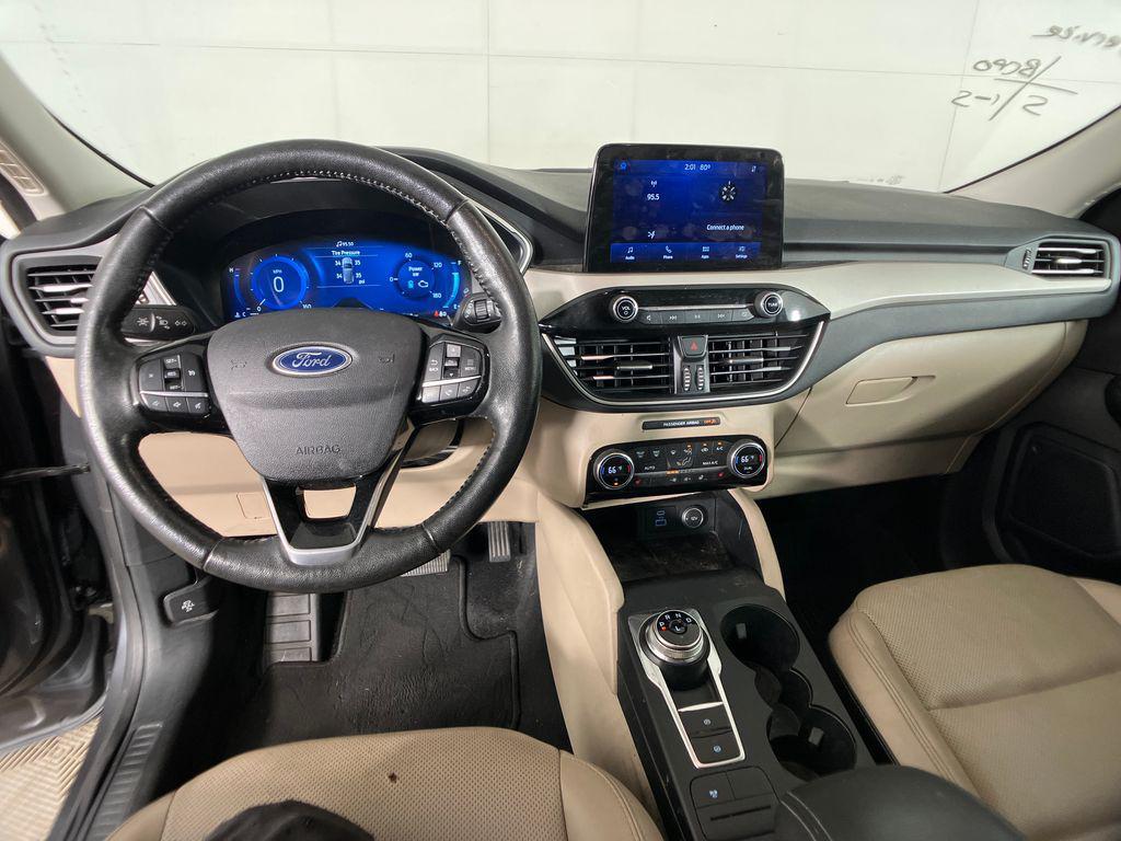 used 2021 Ford Escape car, priced at $15,500