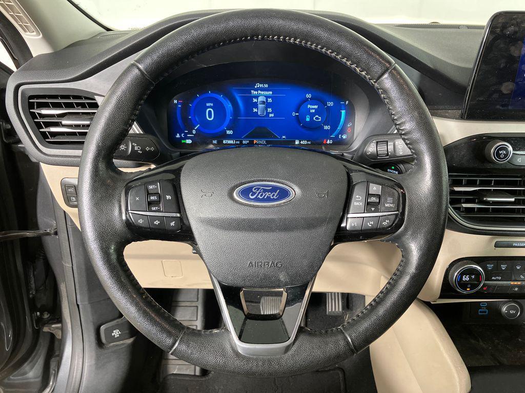 used 2021 Ford Escape car, priced at $15,500