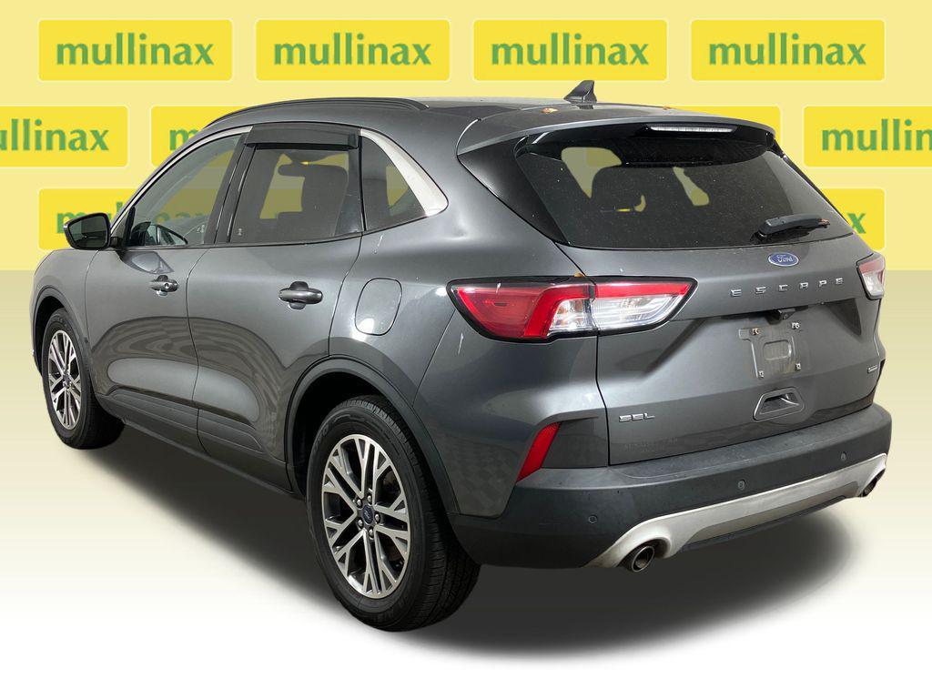 used 2021 Ford Escape car, priced at $15,500