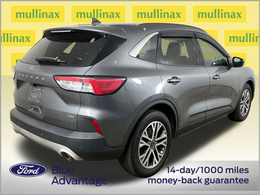 used 2021 Ford Escape car, priced at $15,500