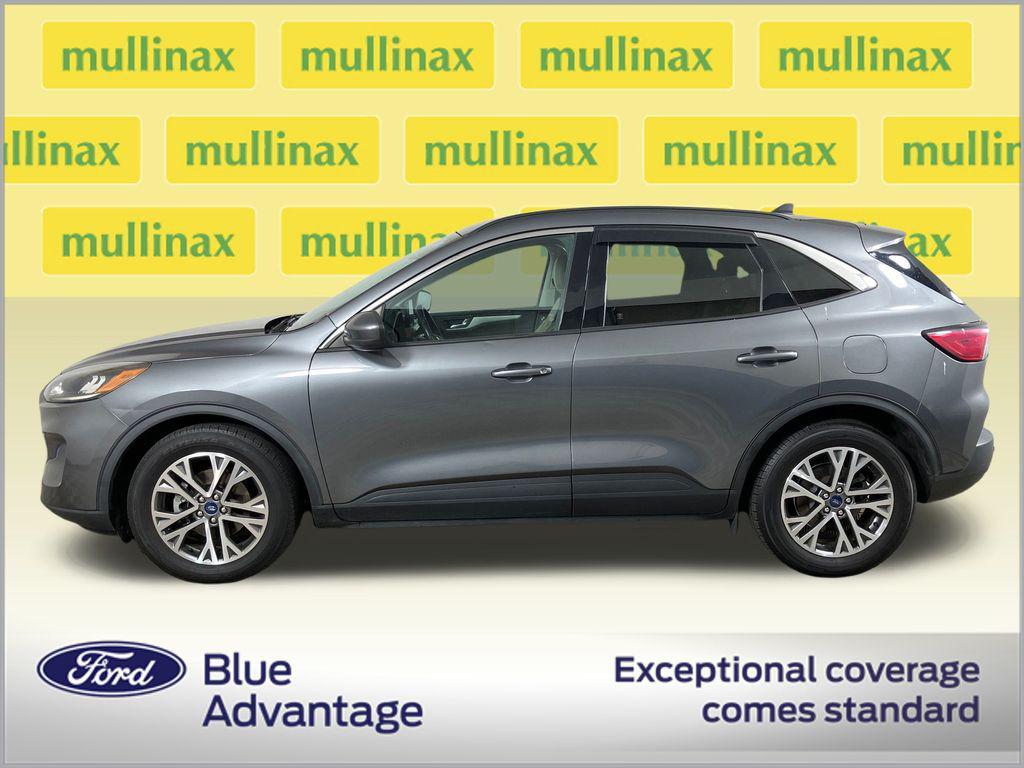 used 2021 Ford Escape car, priced at $15,500