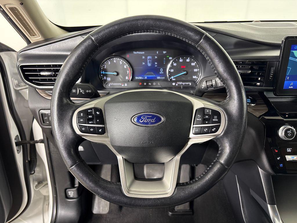 used 2021 Ford Explorer car, priced at $21,900