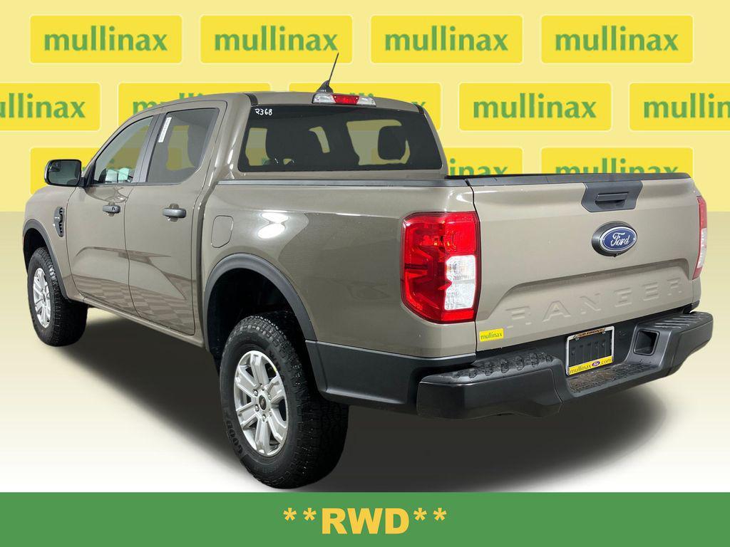 new 2025 Ford Ranger car, priced at $31,878