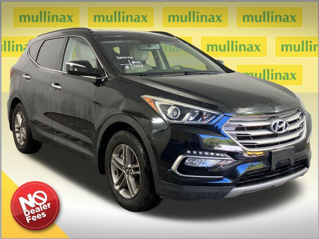 used 2017 Hyundai Santa Fe Sport car, priced at $11,900