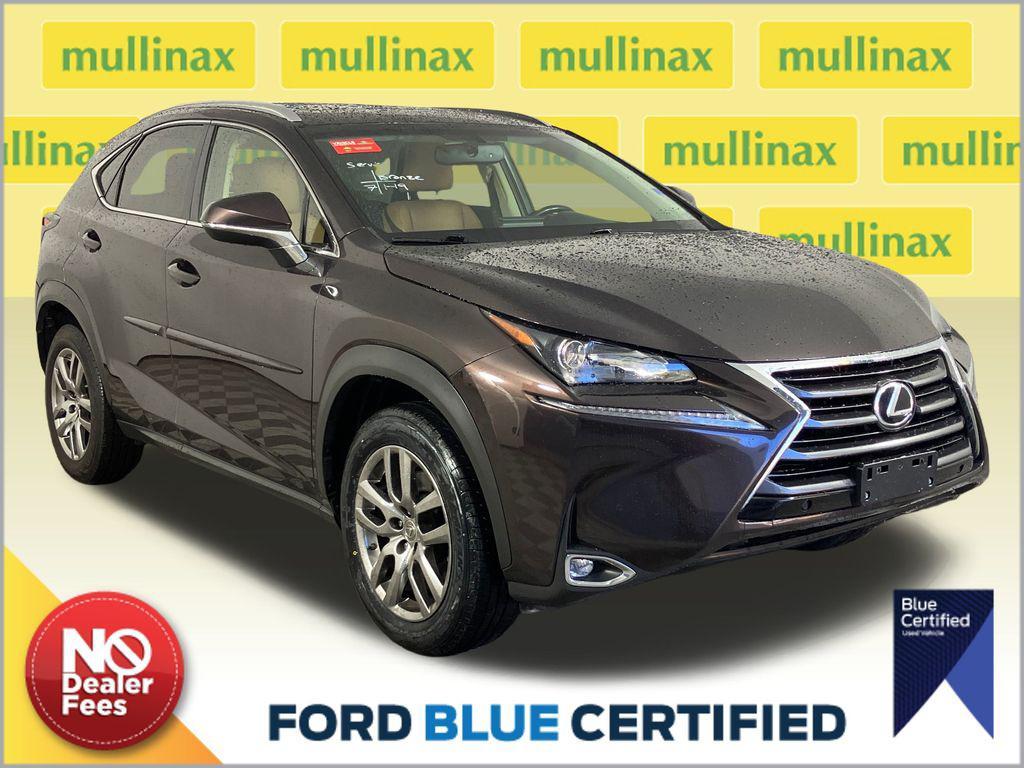 used 2015 Lexus NX 200t car, priced at $16,900