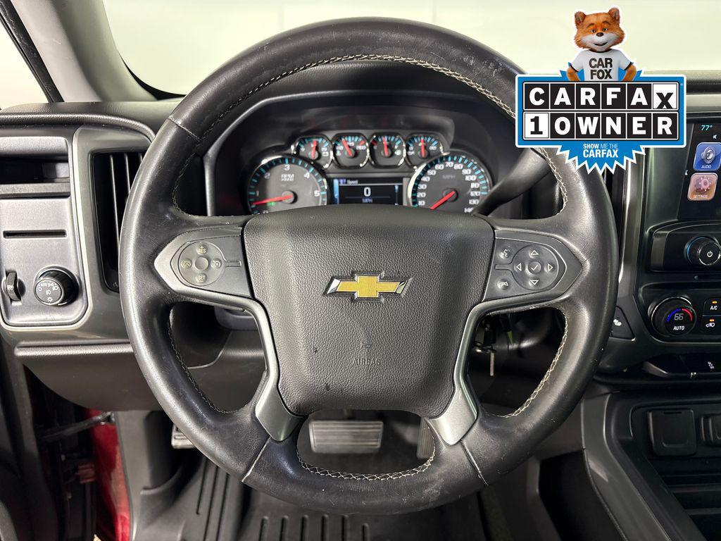 used 2016 Chevrolet Silverado 1500 car, priced at $22,500