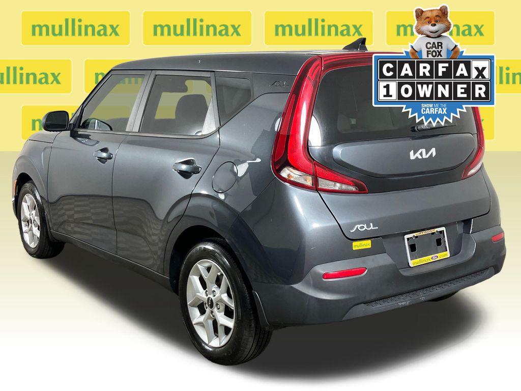 used 2022 Kia Soul car, priced at $6,500