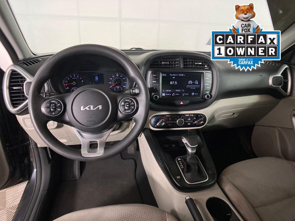 used 2022 Kia Soul car, priced at $6,500