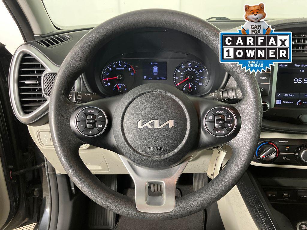 used 2022 Kia Soul car, priced at $6,500