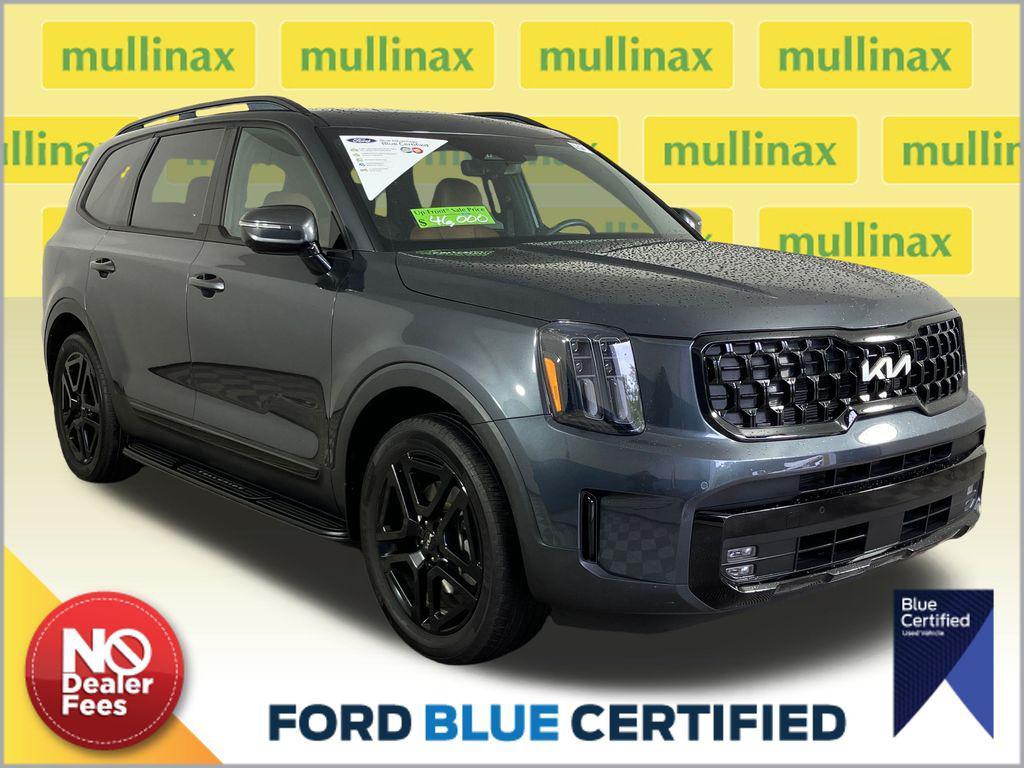 used 2024 Kia Telluride car, priced at $45,900