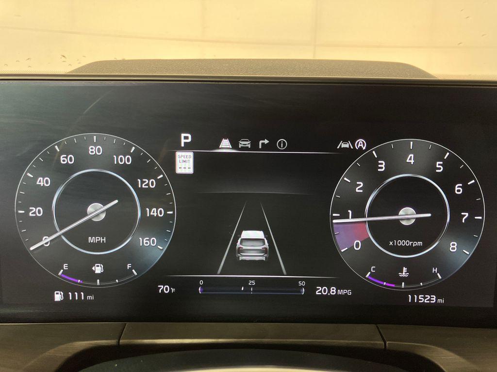 used 2024 Kia Telluride car, priced at $45,900