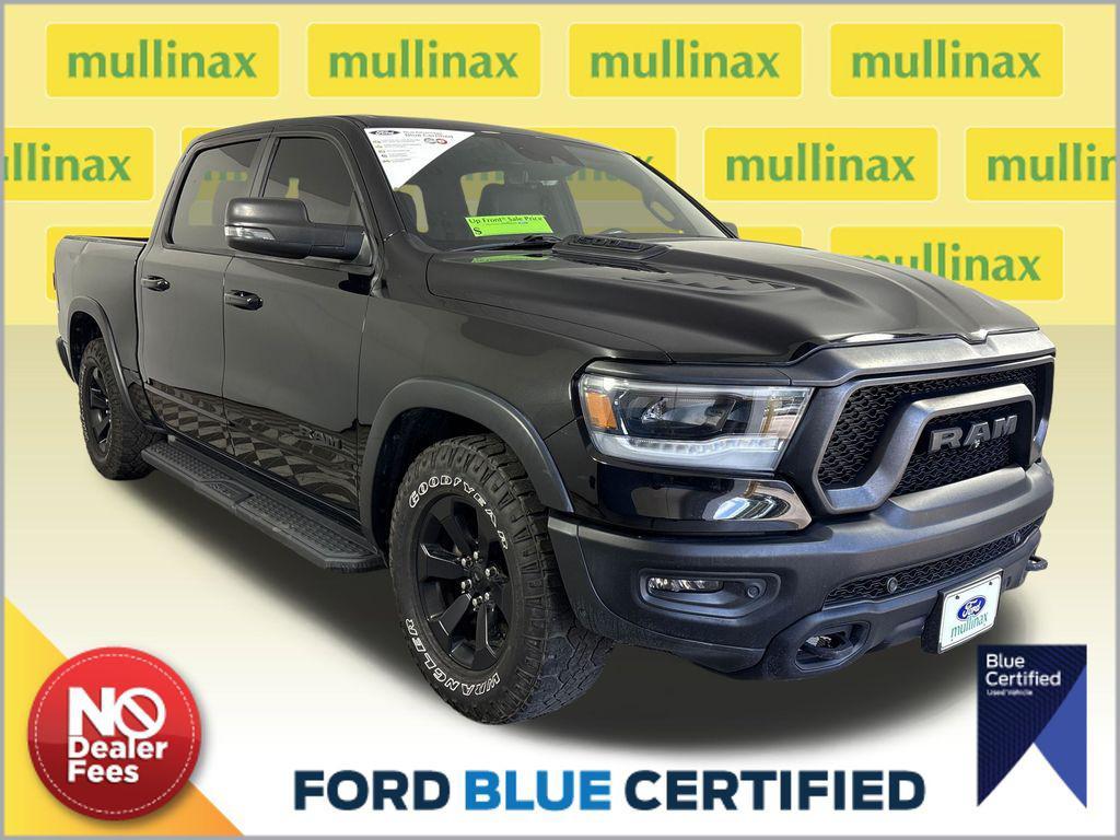used 2023 Ram 1500 car, priced at $43,900