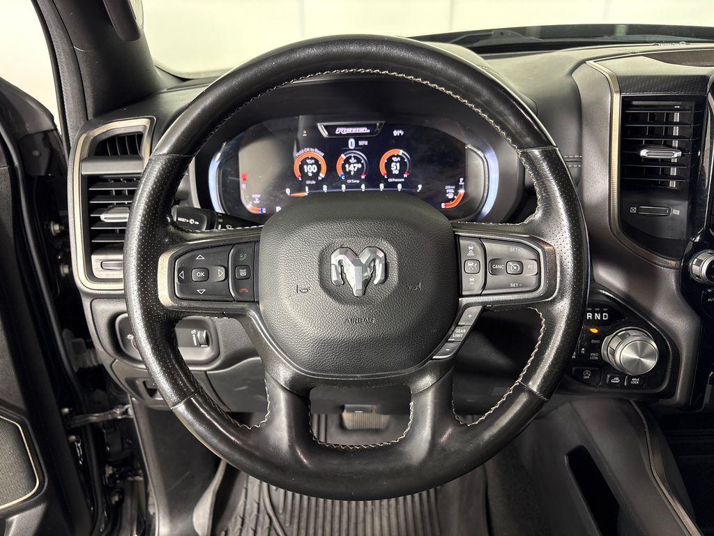 used 2023 Ram 1500 car, priced at $43,900
