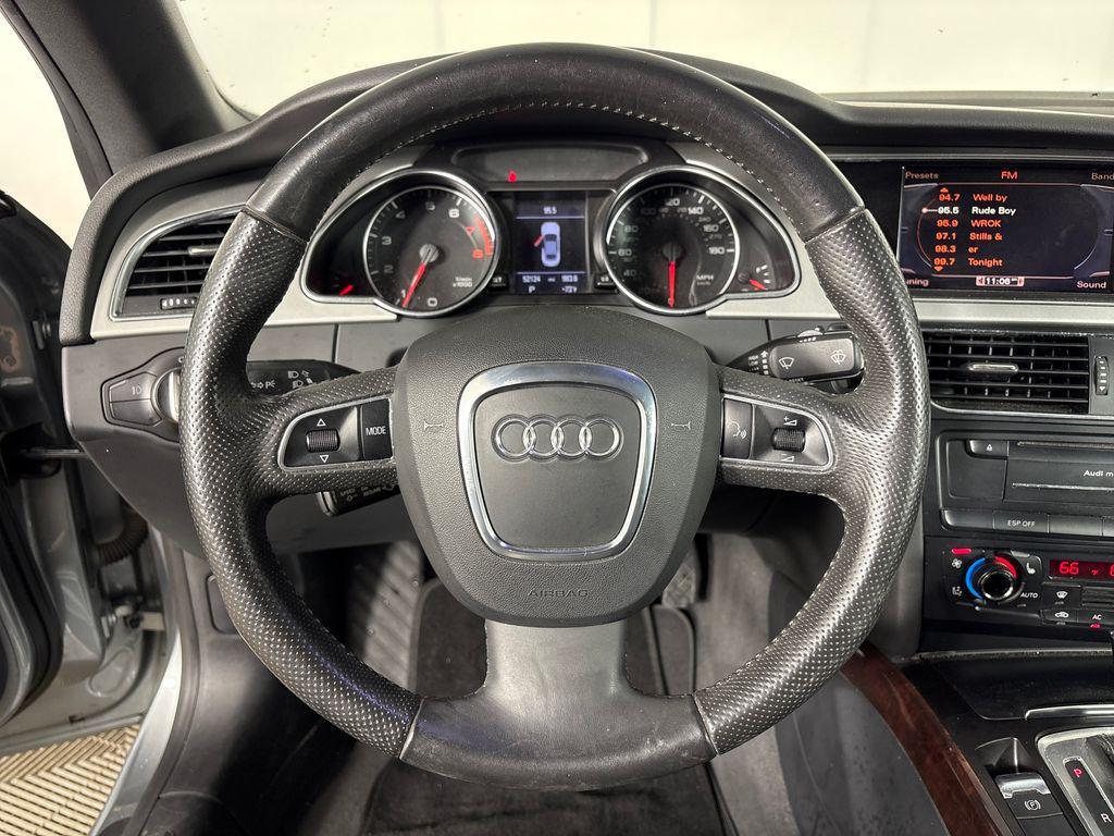 used 2010 Audi A5 car, priced at $10,900