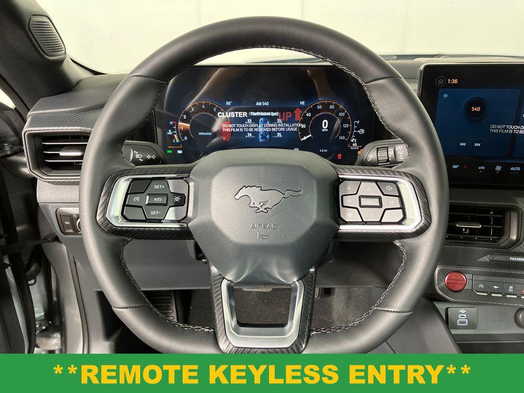 new 2025 Ford Mustang car, priced at $32,653
