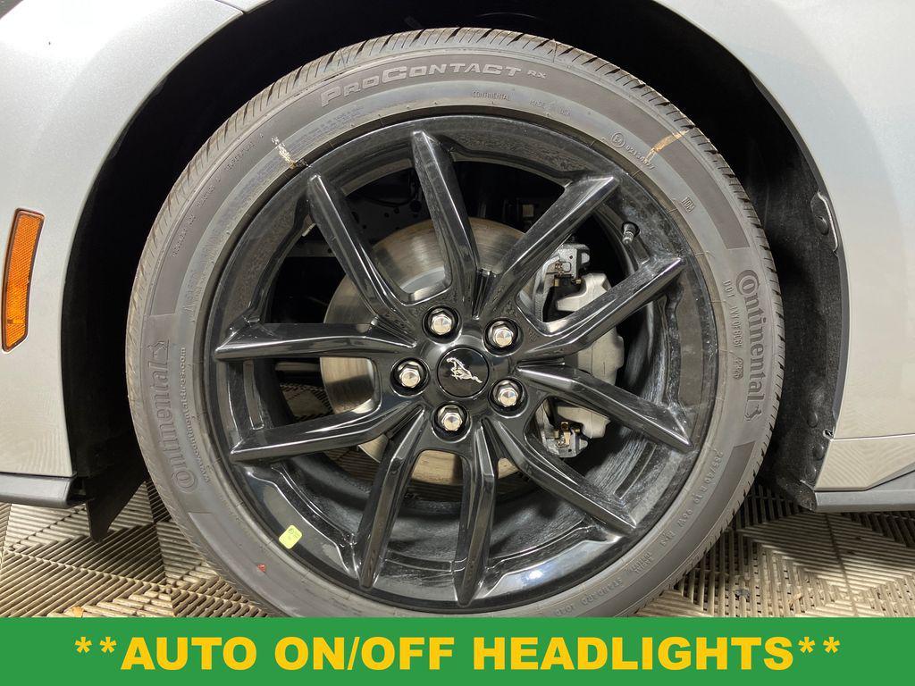 new 2025 Ford Mustang car, priced at $33,653