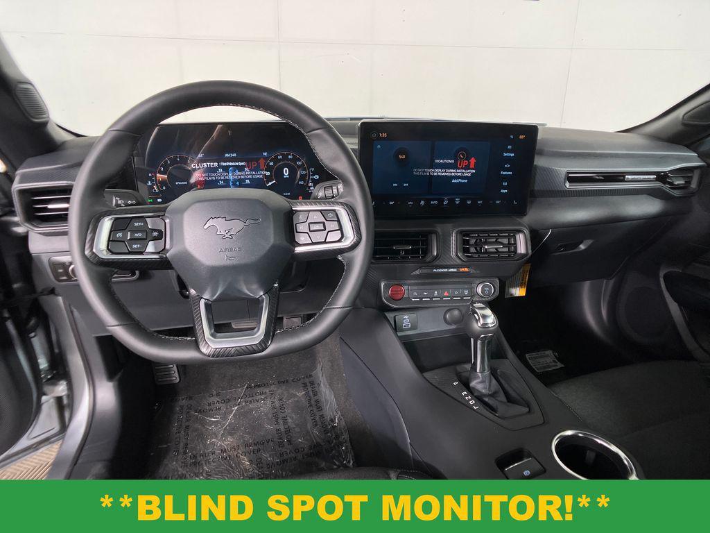 new 2025 Ford Mustang car, priced at $32,653