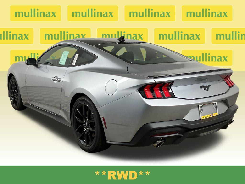 new 2025 Ford Mustang car, priced at $32,653