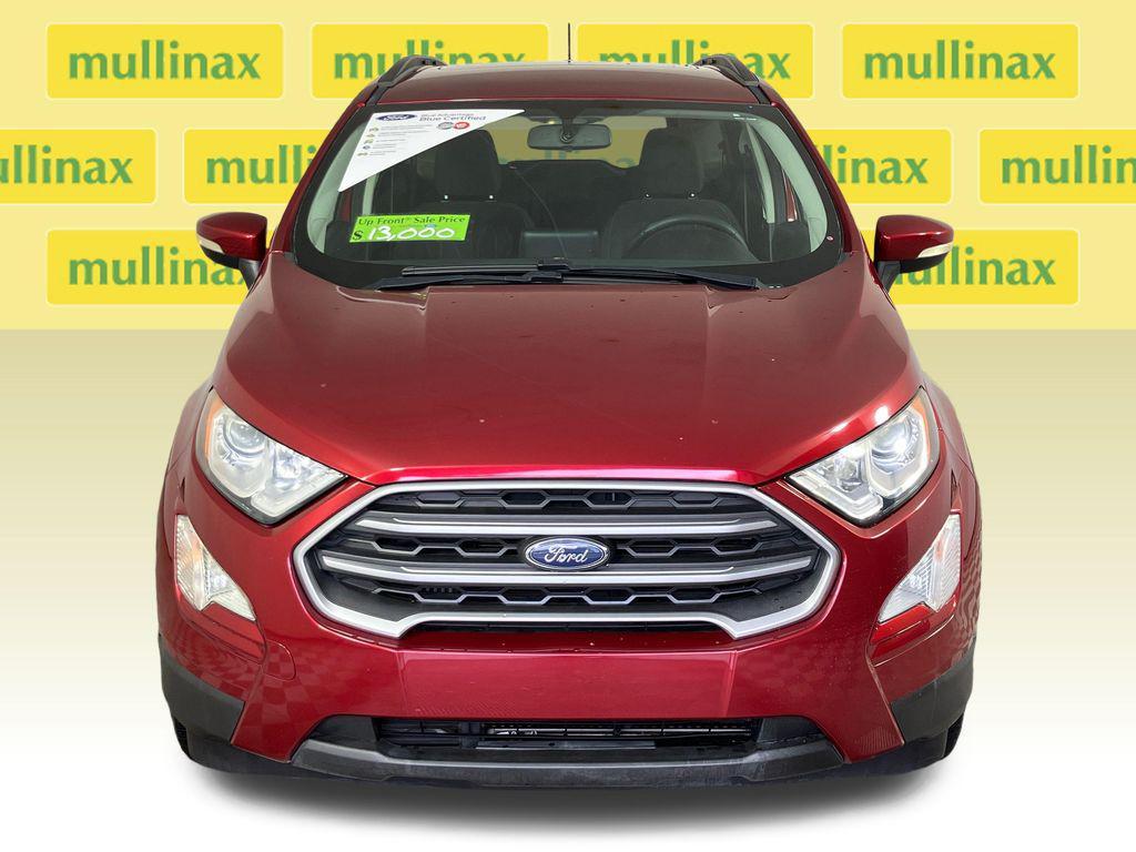 used 2019 Ford EcoSport car, priced at $13,000