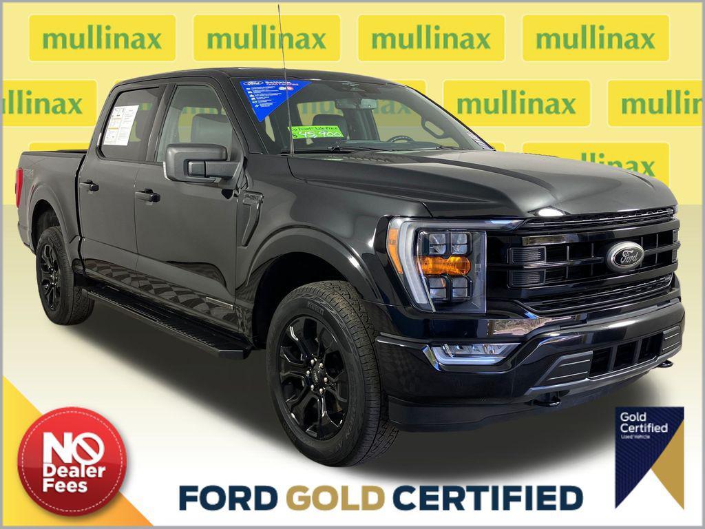 used 2023 Ford F-150 car, priced at $44,000