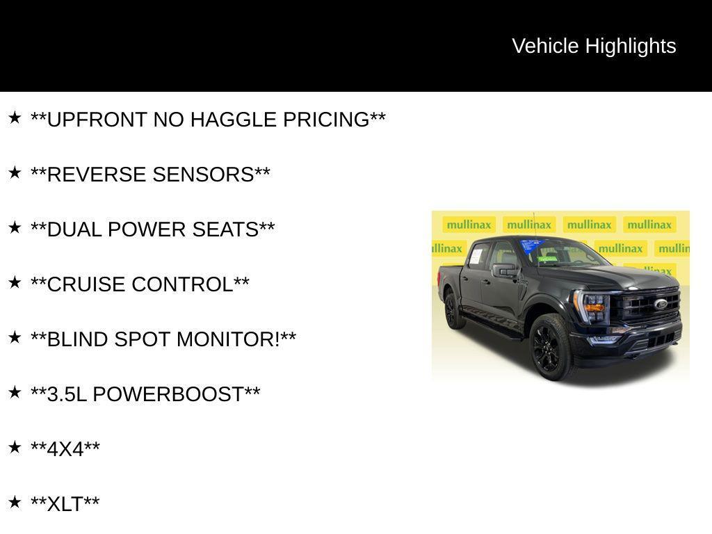 used 2023 Ford F-150 car, priced at $44,000