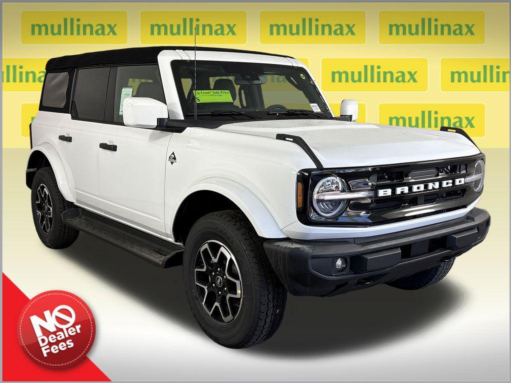 new 2026 Ford Bronco car, priced at $46,207